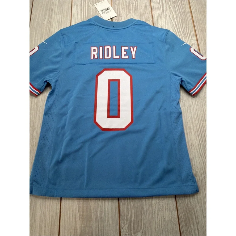 New Nike Youth Tennessee Titans Calvin Ridley Football Jersey Size Kids Large